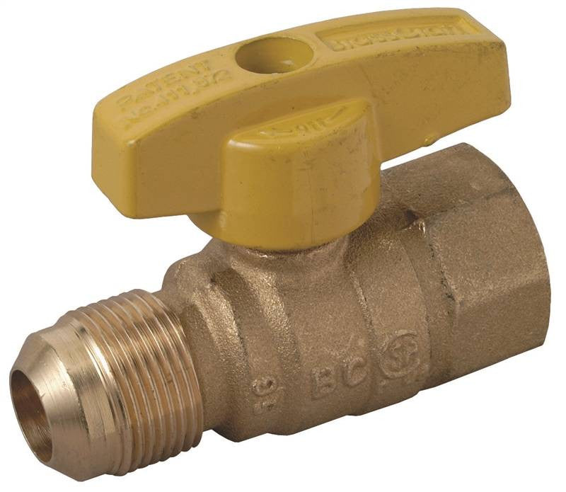 Valve Gas Ball 3-4x5-8od