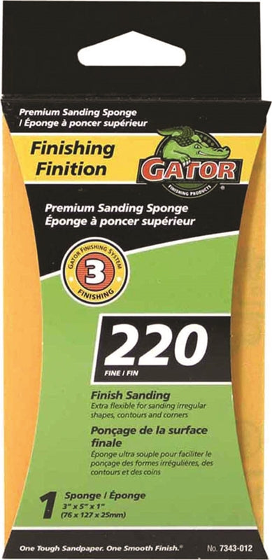 Sanding Sponge 3x5x1in 220grt