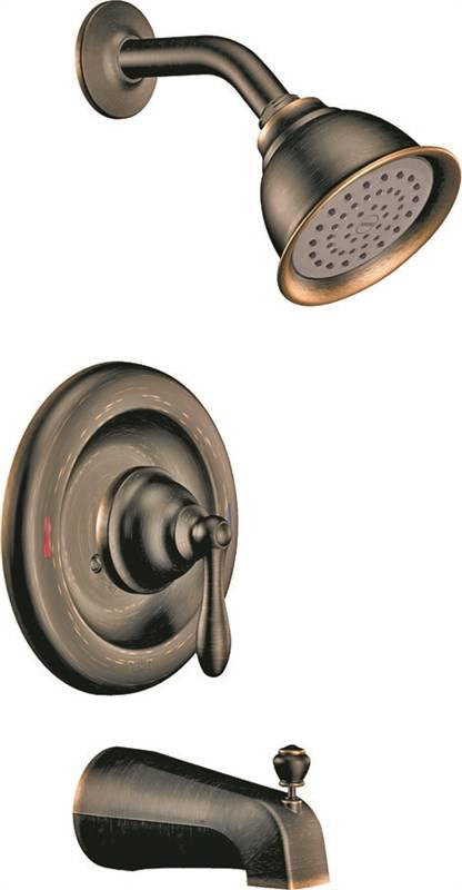 Tub-shower Faucet Sngl Orb