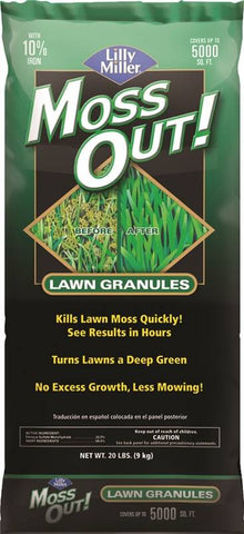 Moss Out Lawn Granules 20lb