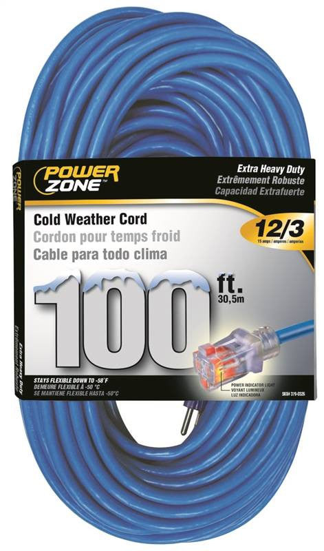 Cord Ext Otdr Cold 12-3x100ft