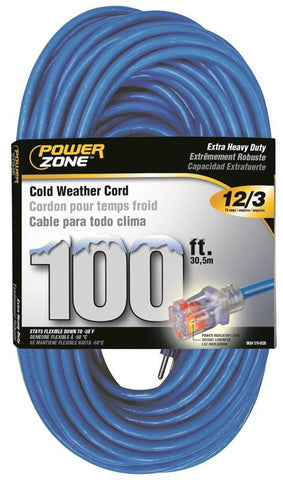 Cord Ext Otdr Cold 12-3x100ft