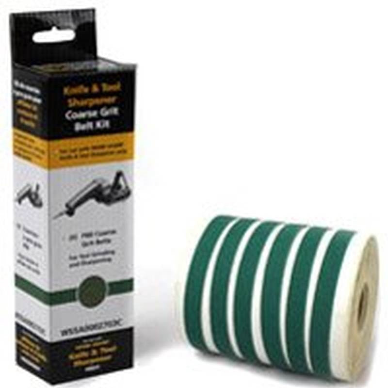 Work Sharp P80 Grit Belt Kit