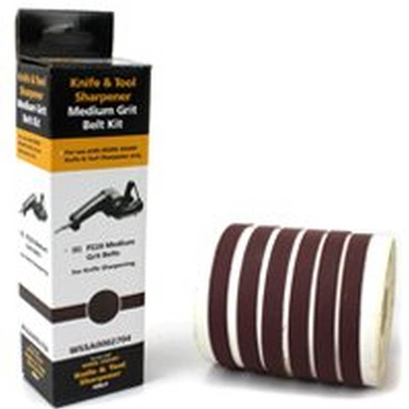 Work Sharp 6pc Grit Belt Kit