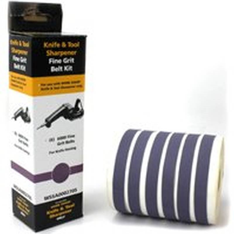 Work Sharp 6pc Grit Belt Kit