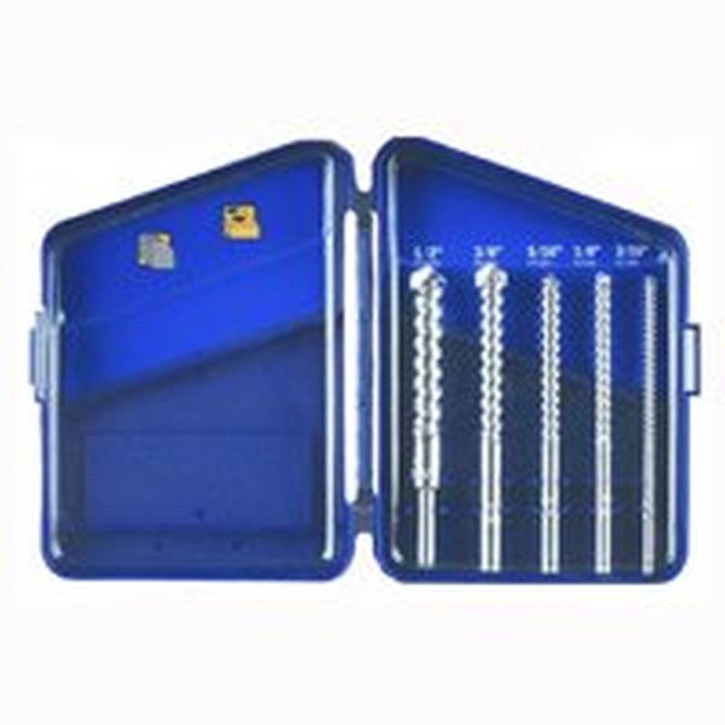 5pc Rotary Masonry Set