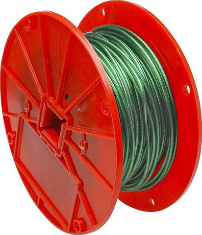 Cable Vinyl Grn 1-16 7x7 250ft