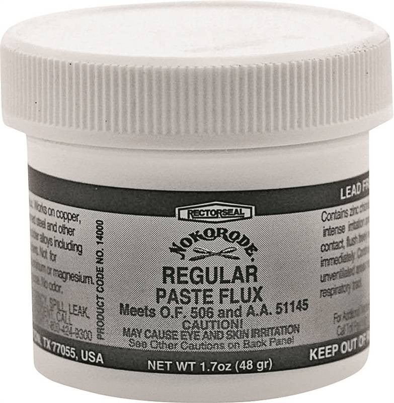 Paste Flux 1.7oz Regular