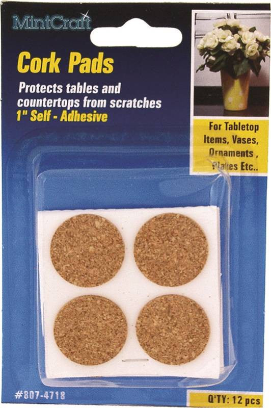 Pads Cork 1 Inch 25mm