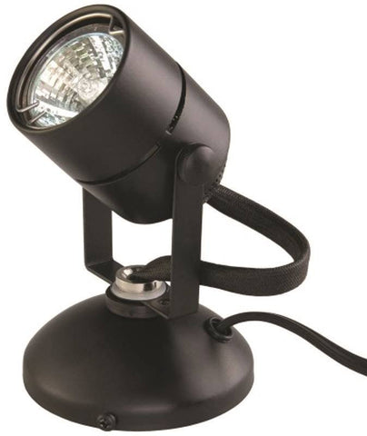 Spot Light Accent Halogen Blk