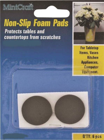 Pads Foam Non-slip 1-2in 12mm