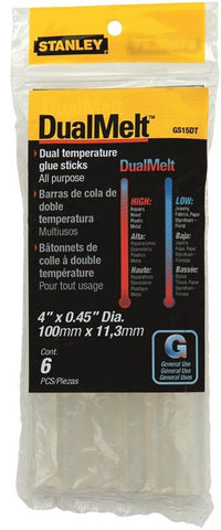 Glue Stick Standard 4in 6pk