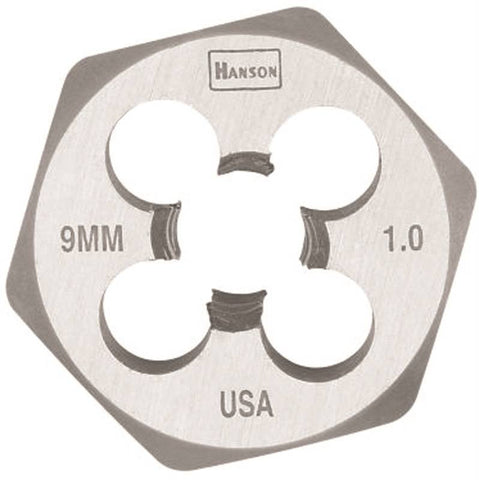 Die Hexagon 9mm-1mm Metric Hcs