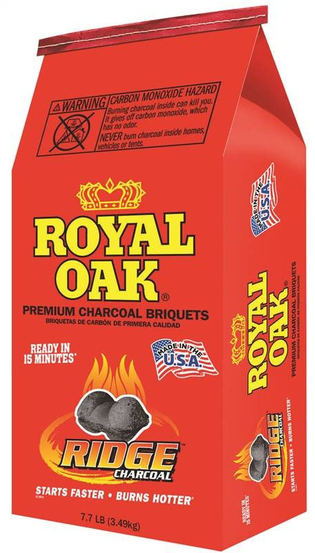 Briquettes Royal Oak 7.7 Lb Bg