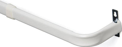 Curtain Rod 28-48 2in Cl Sngl