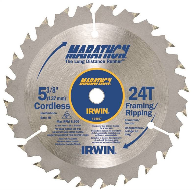 Circ Saw Blade 5-3-8 24t