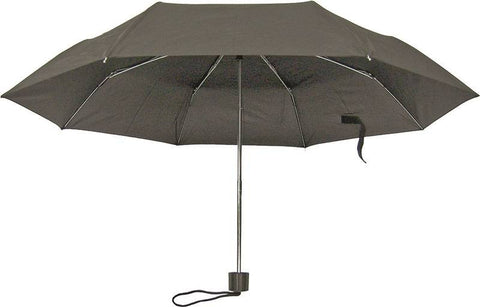 Umbrella Rain 19.5in Blk Mini