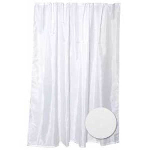 Curtain Shwr 70x72in Wht