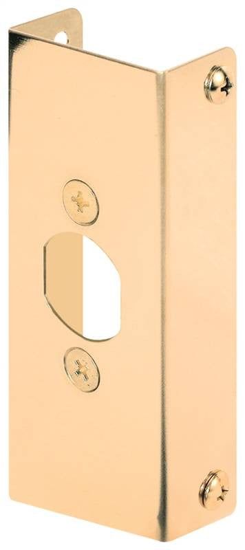 Guard Door Edge 1-3-4 In Brass