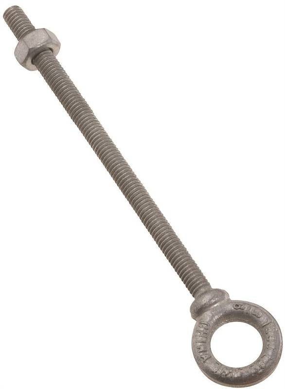 Eye Bolt W-nut 3-8x6in Galv