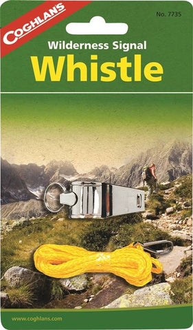 Whistle Signl Wildernes Nickel