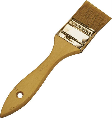 Brush Chip White Bristle 2in