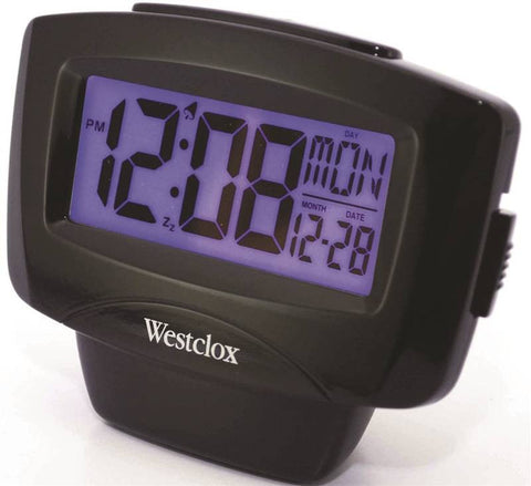 Clock Alarm 1in Lcd W-day-date