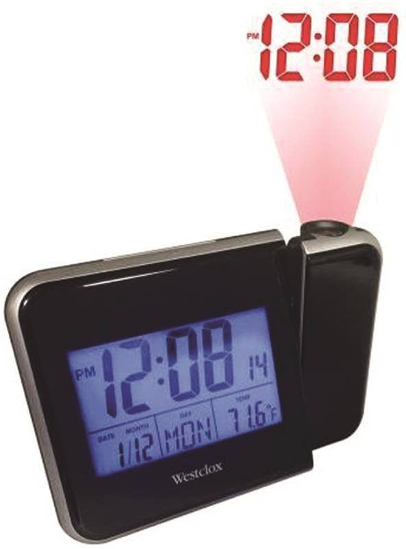 Clock Alarm Lcd Projection