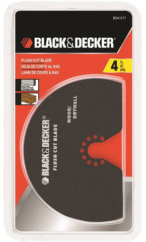 4in Flush Cut Blade