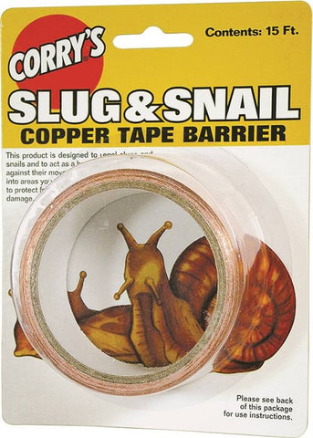 15'slug&snail Copper Tape