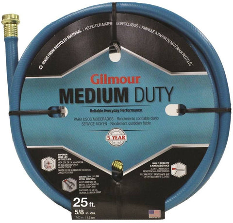 Hose 4-ply 5-8in X 25ft