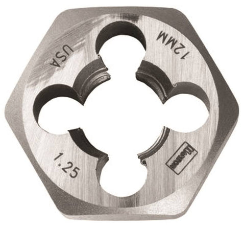 Die Hexagon 12mm-1.75mm Steel