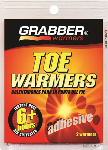 Toe Warmer Adhesive 6 Hr 8pack