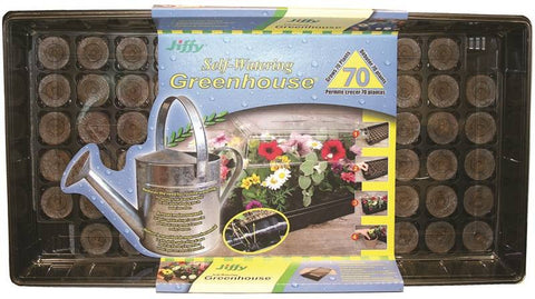 Jiffy Self-watering Greenhouse