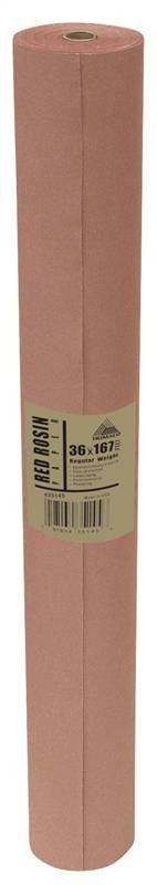 Rosin Paper 36inx167ft Red