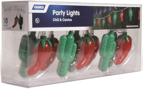 Lights Party Chili-cactus