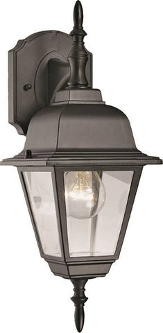 Light Outdoor Lantern Black