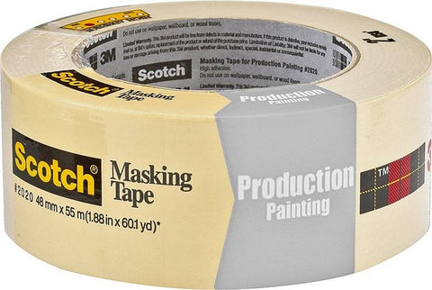 Tape Masking Gen Purp 2inx60yd