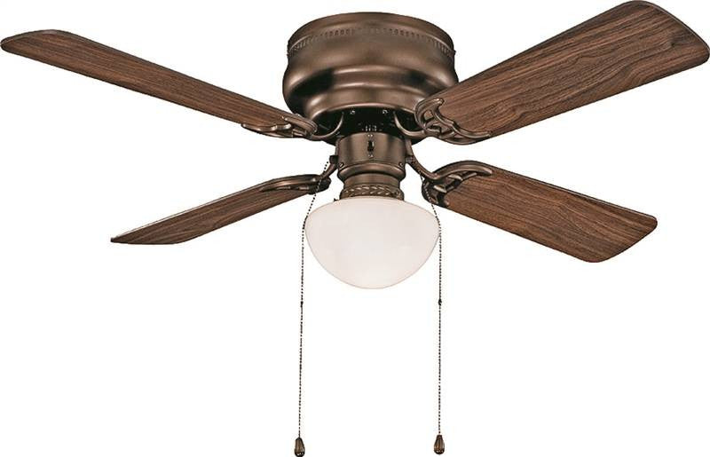 Fan Ceil 42in 4bld-1lt Hugr Vb