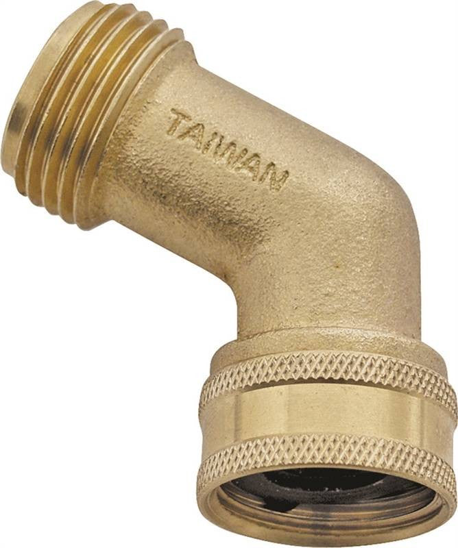 Brass Swivel Hose Gooseneck