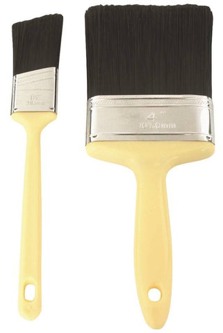 Brush Paint Int Ext Polyes 2pc