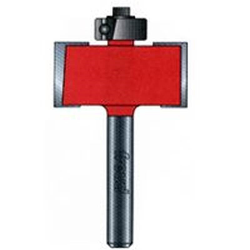 Router Bit Rabbeting