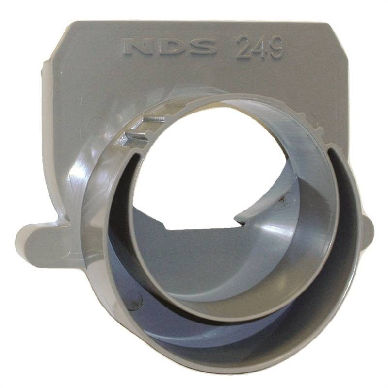 Drain End Cap Adapter 3-4in