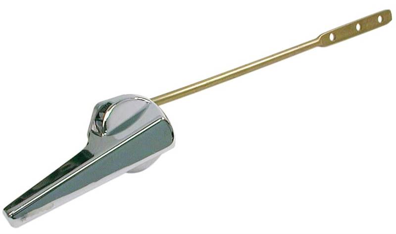 Toilet Handle Univ Dlx Chrome