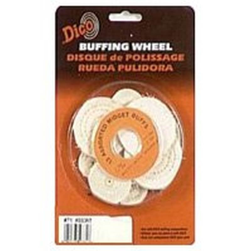 Assorted Mini Buffing Wheels