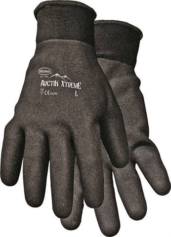 Glove Nitrile Palm Foam Large
