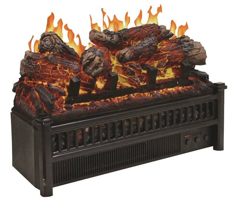 Log Electric Set W-heater