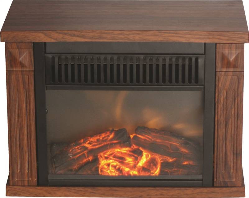 Heater Elec Mini Hearth Wd Grn