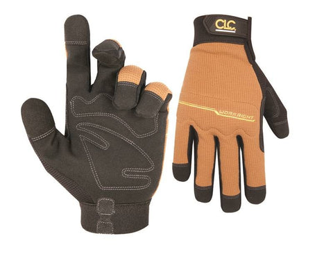 Glove Syn Palm Workright Xl