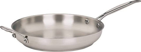 Skillet Open 12in Stainless